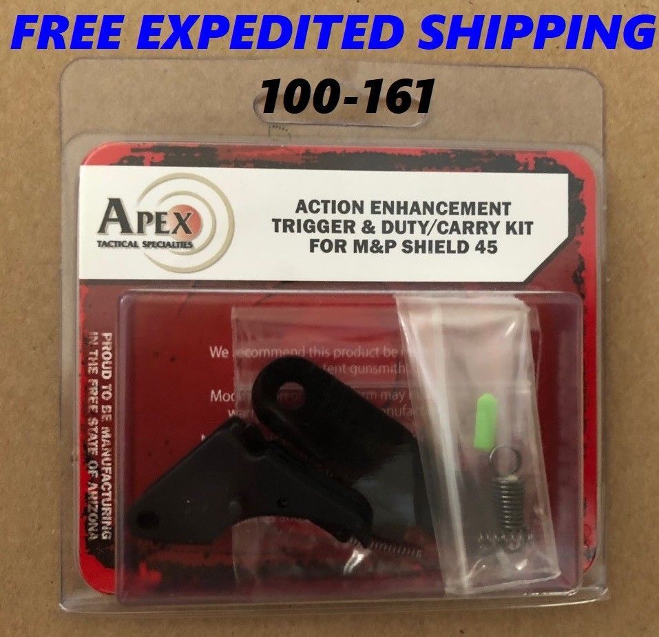 Action Enhancement Trigger & Duty/Carry Kit for M&P Shield