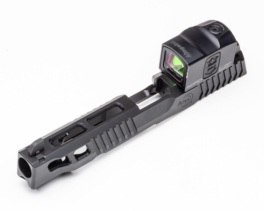 Apex 5.00″ Slide for FN 509 – ACRO/MPS Slide Cut — image 3