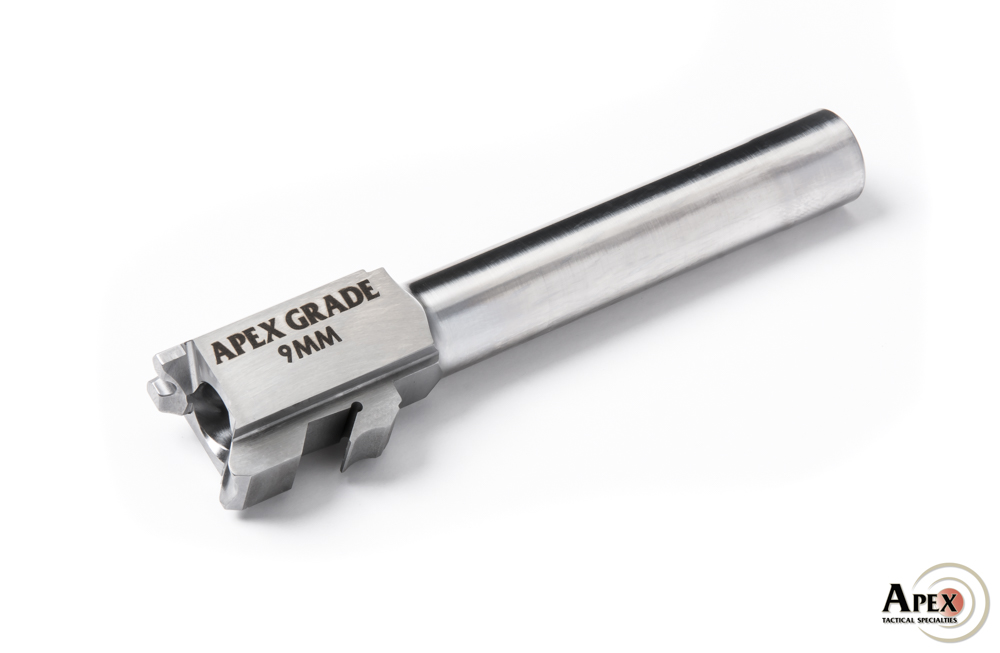 Apex Grade 9mm Gunsmith Fit Barrels for M&P
