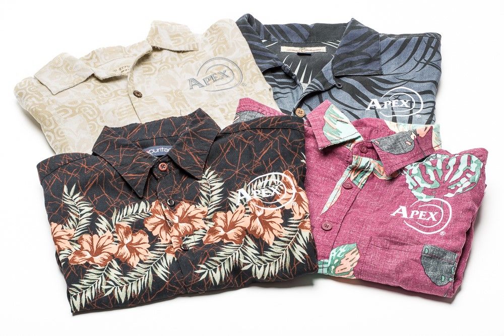 Apex Logo’d Hawaiian Shirt Roulette — image 3