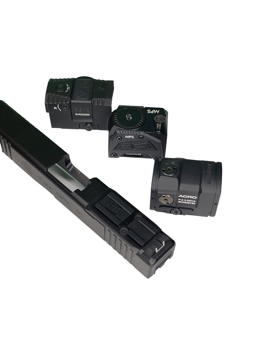 Apex Optic Mount for ACRO/MPS* Footprint Optics to Glock Gen 6 Pistols — image 2