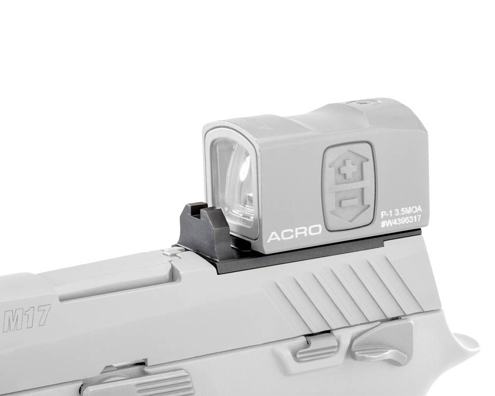 Apex Optic Mount for ACRO/MPS* – Sig P320 Sig-LOC Slide Cut including M17 / M18 Models — image 3