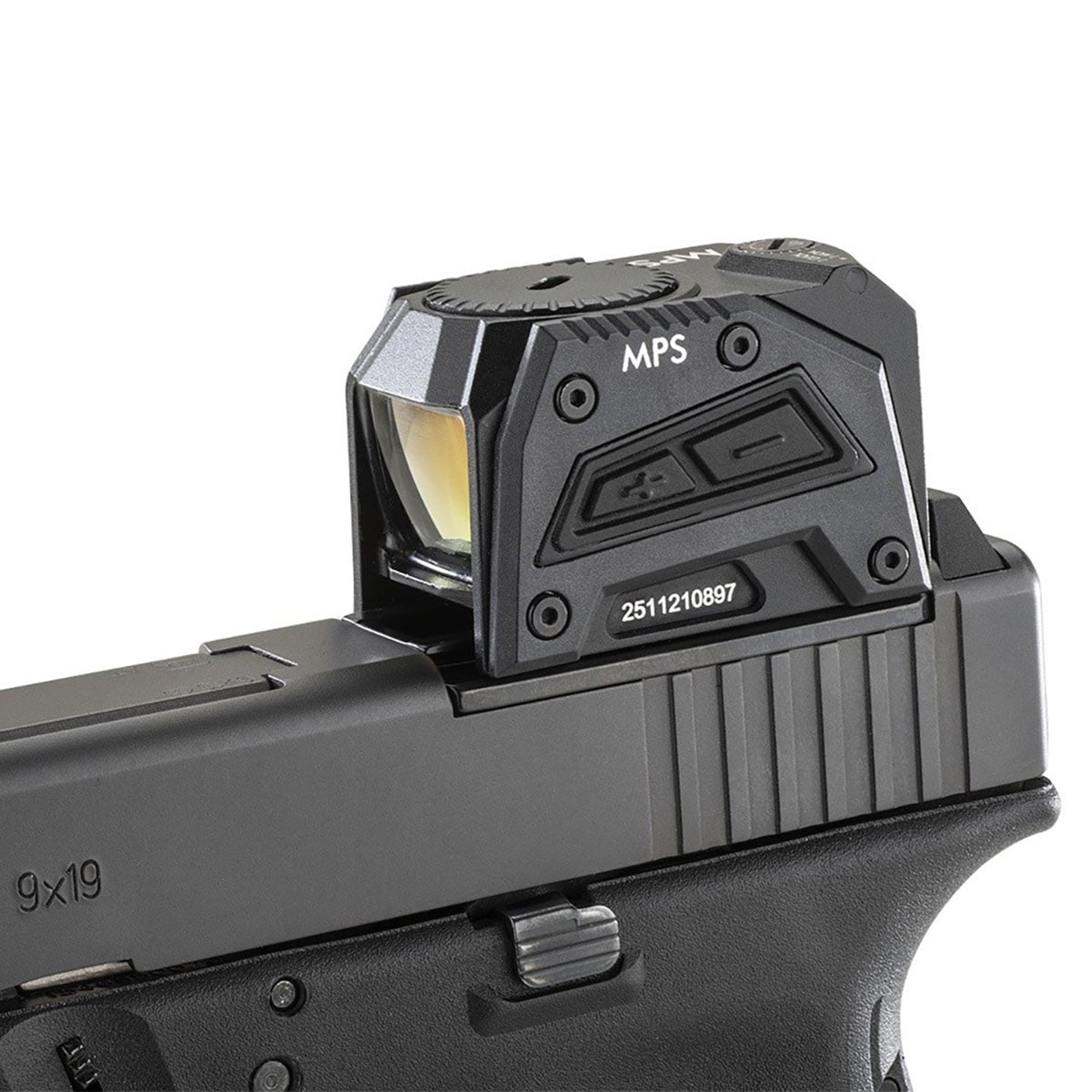 Apex Optic Mount for ACRO/MPS* to Glock MOS Pistols