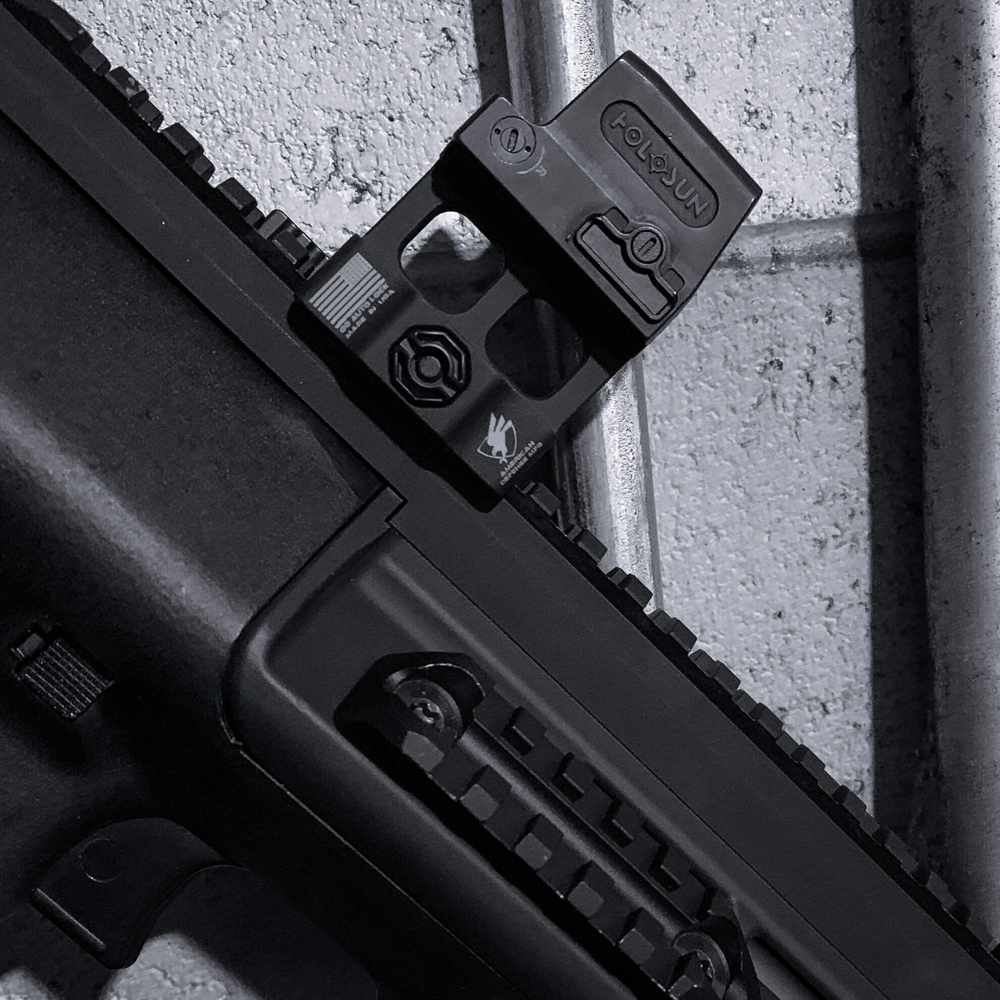 Apex Optic Mount for Holosun 509T to FN MRD Pistols