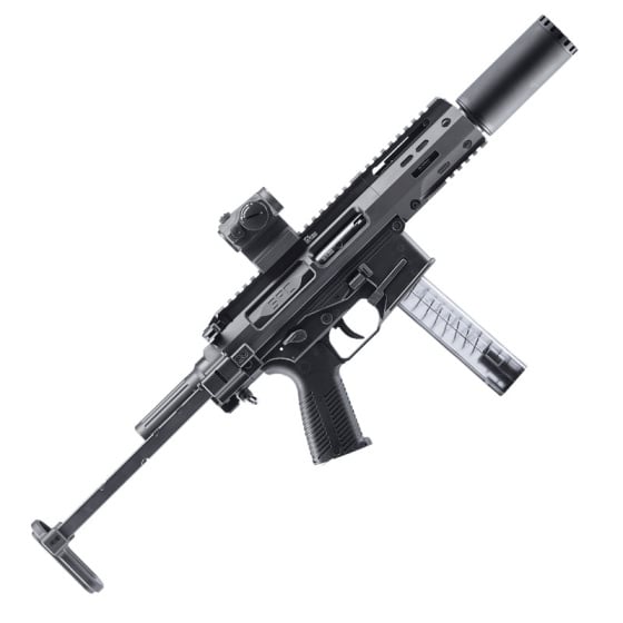 B&T SPC9-PDW SD SBR — 9mm Compact Suppressor-Ready Rifle