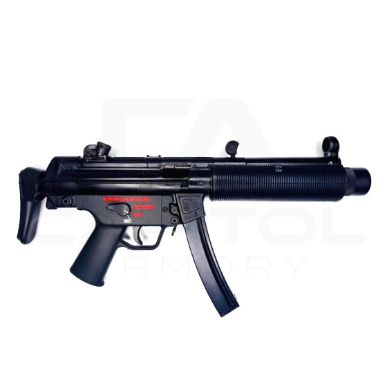 Breacher’s Custom Guns AP5SD-K SBR — 9mm Suppressed-Ready Short Barrel Rifle