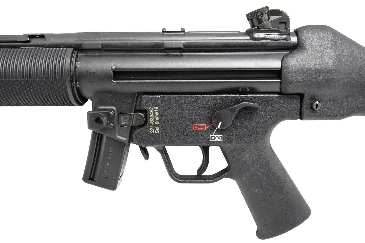 Breacher’s Custom Guns AP5SD SBR — 9mm Suppressed Short Barrel Rifle