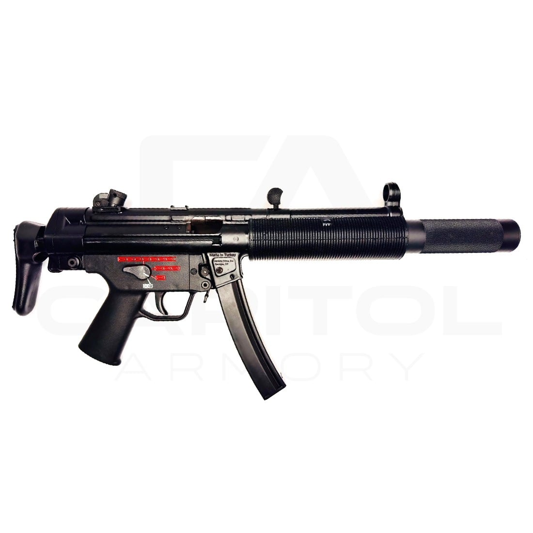 Breacher’s Custom Guns AP5SD SBR — 9mm Suppressed Short Barrel Rifle — image 3