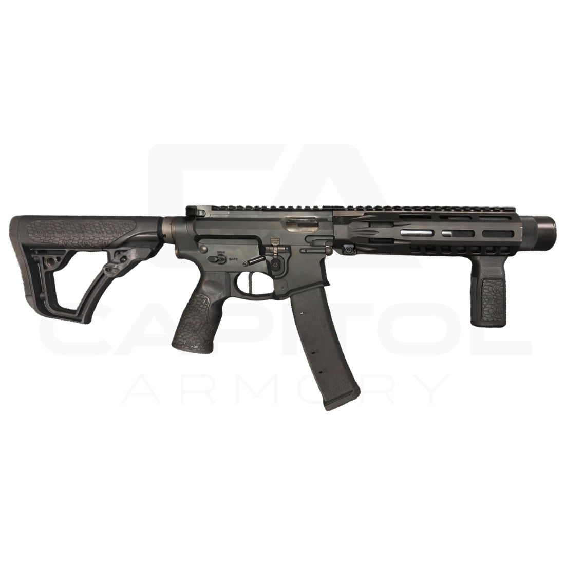 Breacher’s Custom Guns Daniel Defense SD — 9mm Short Barrel Rifle — image 2