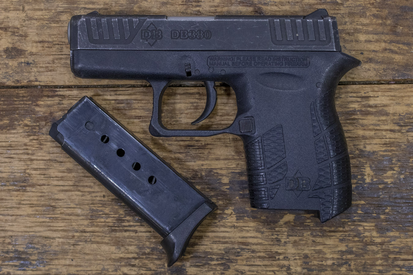 Diamondback DB380 380 Auto Pistol – Arizona Pistol