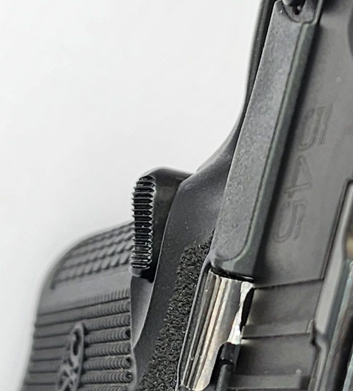 Extended and Single Sided Mag Release for Large Frame FN Pistols — image 2