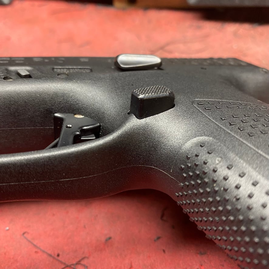 Extended Slide Release for CZ P-10