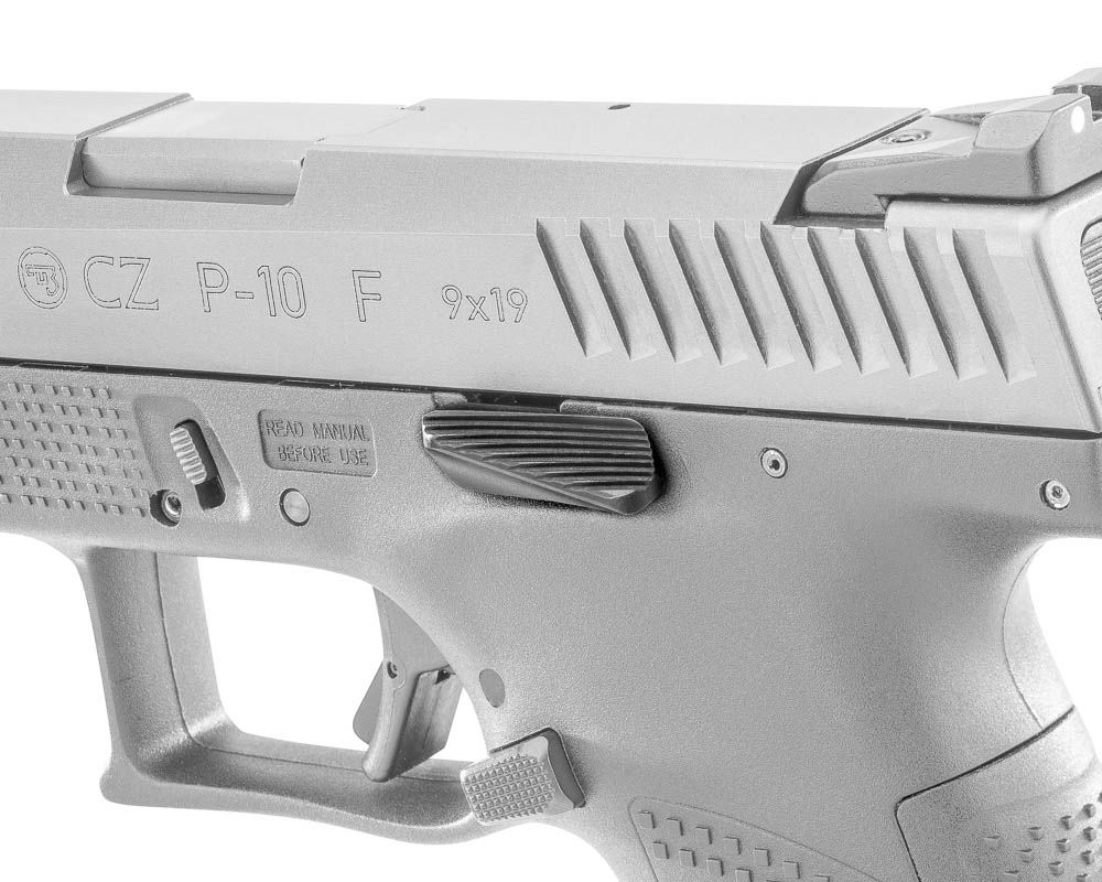 Extended Slide Release for CZ P-10 — image 3