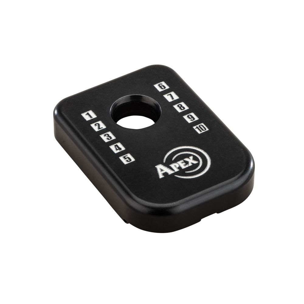 J-Plate Base Pad for Magpul® Glock® Mags — image 2