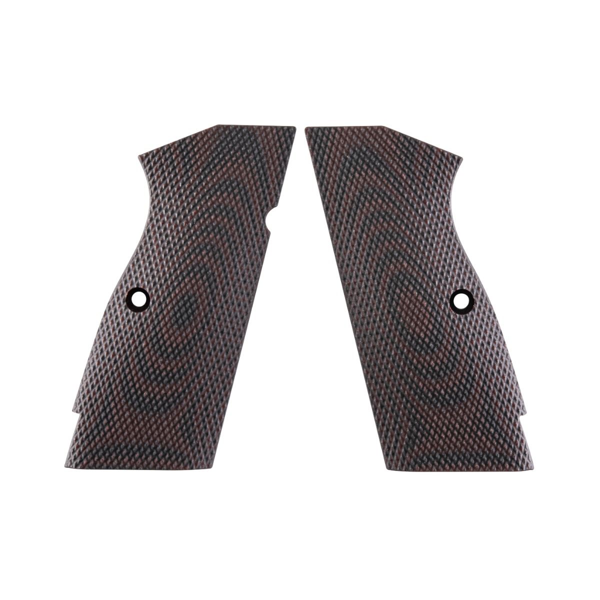 Magwell Cut Grips by LOK Grips for Springfield SA-35 Equipped with an Apex Low-Profile Magwell — image 3