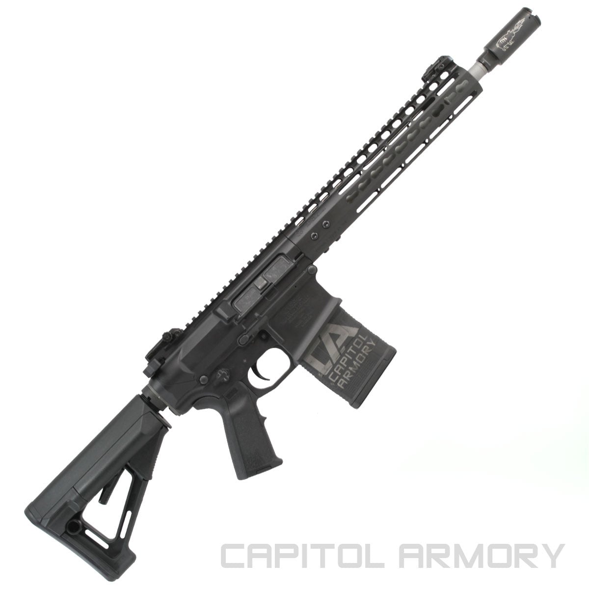 Noveske Gen 4 N6 Leonidas SBR — 7.62mm Short Barrel Rifle — image 3