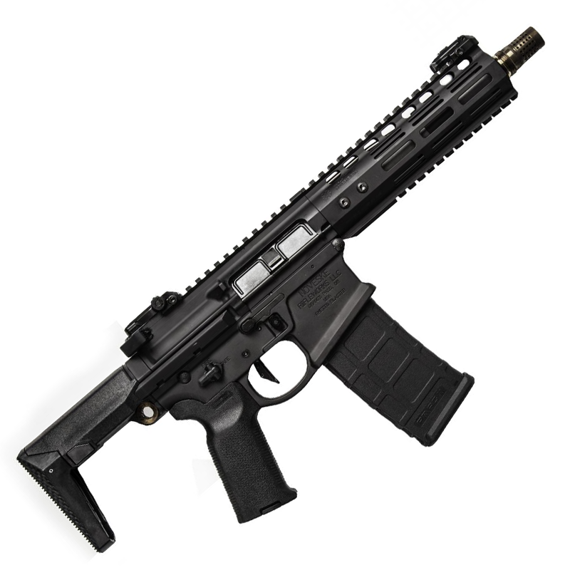 Noveske N4-PDW Ghetto Blaster Gen 4 — 5.56 NATO Short Barrel Rifle — image 3