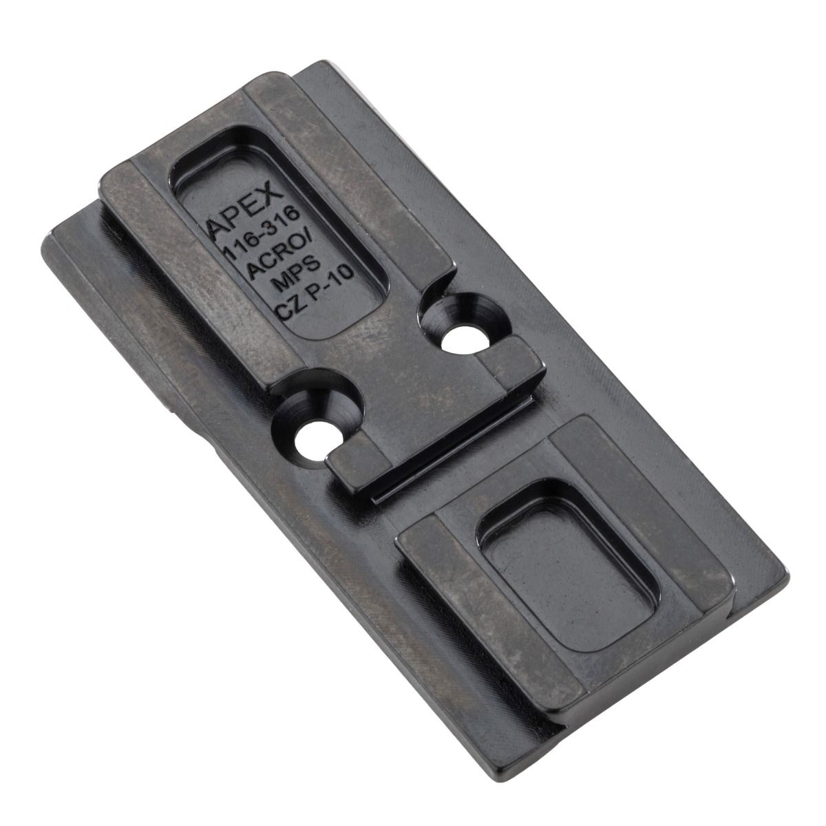 Optic Mount for ACRO/MPS* to CZ P-10 Optics-Ready Pistols — image 3