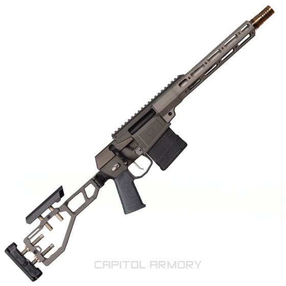 Q Fix SBR – 8.6 Blackout – 12″ Barrel Bolt-Action Rifle — image 2