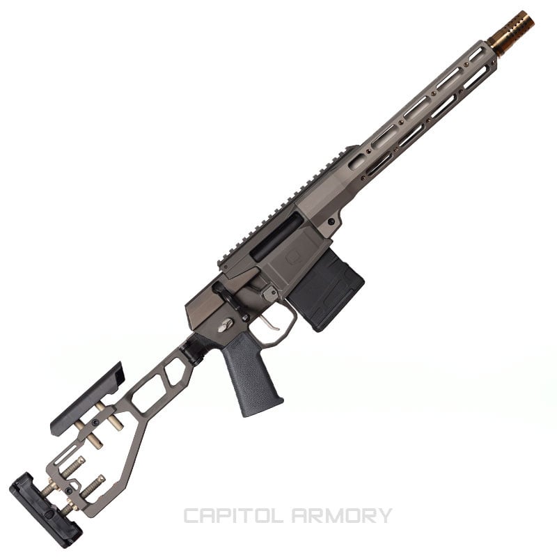 Q Fix SBR – 8.6 Blackout – 12″ Barrel Bolt-Action Rifle — image 3