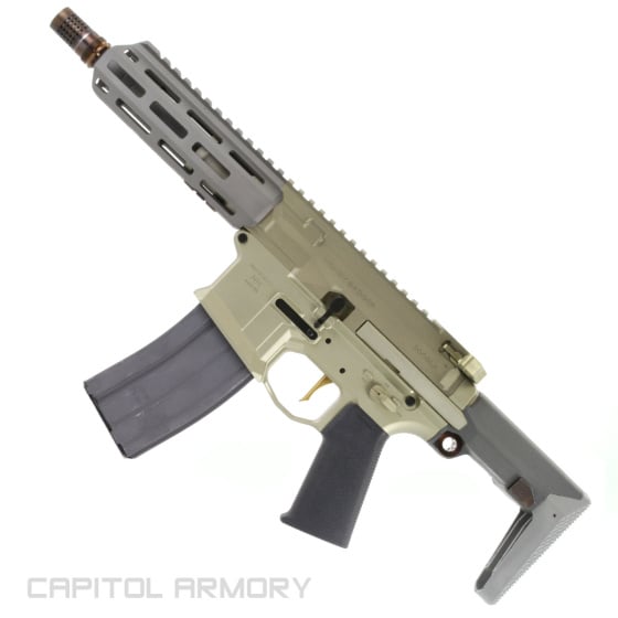 Q Honey Badger SBR — 300 Blackout Short Barrel Rifle — image 2