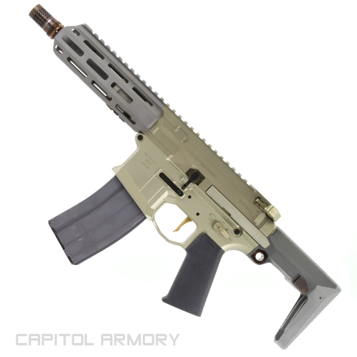 Q Honey Badger SBR — 300 Blackout Short Barrel Rifle — image 3