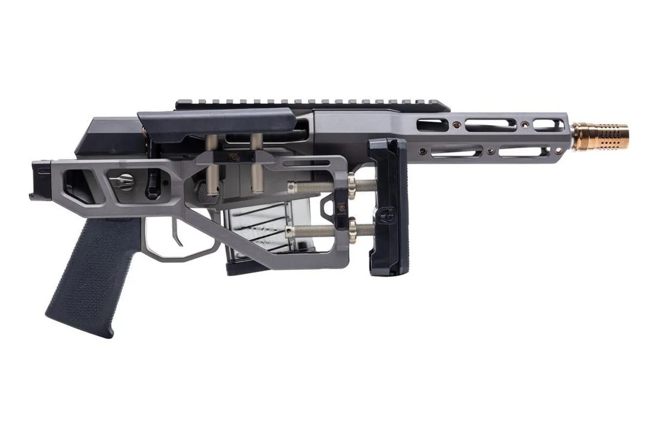 Q Minifix SD + Silencer — 300BLK Compact Bolt-Action SBR