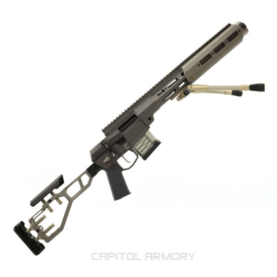 Q Minifix SD + Silencer — 300BLK Compact Bolt-Action SBR — image 2