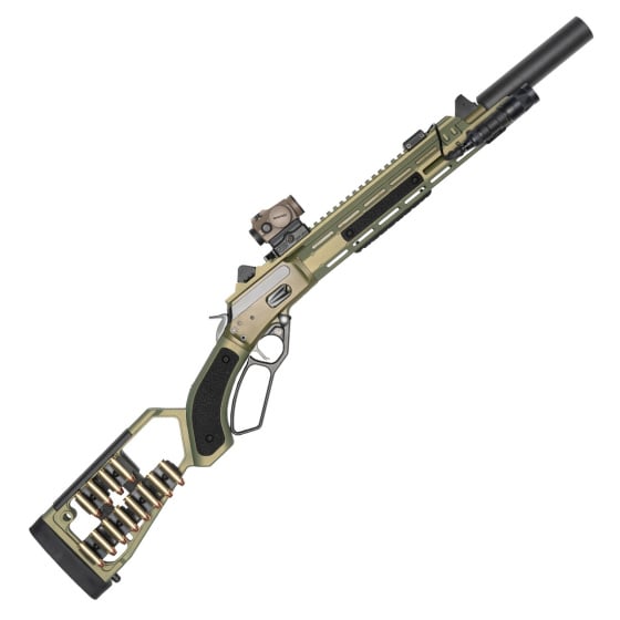 SilencerCo Cowboy Christmas — 5.56 NATO Short Barrel Rifle — image 2