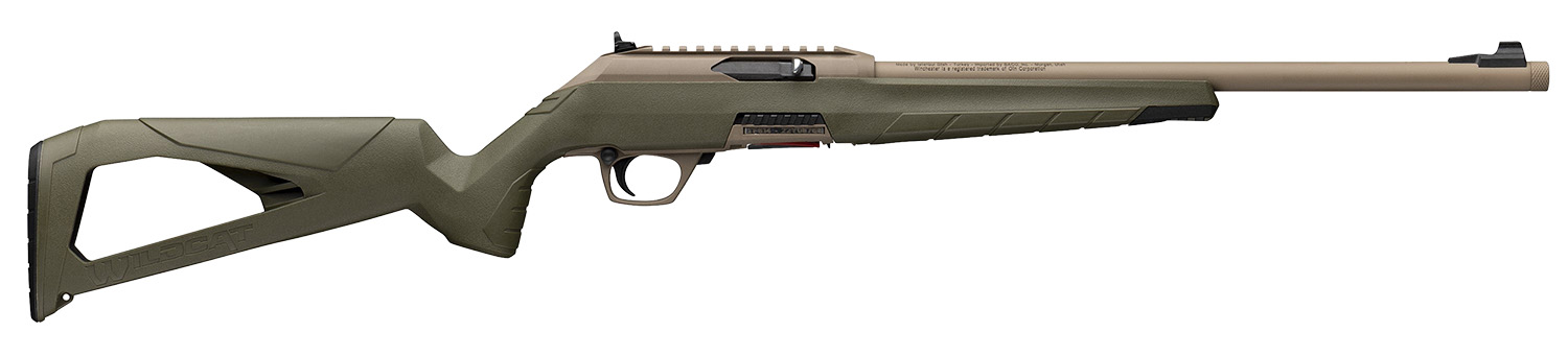 Winchester Wildcat SR 22 LR 10+1 16.50″ FDE Threaded Barrel